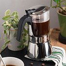 Гейзерная кофеварка 240 мл на 6 порций