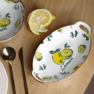 Форма для сервировки LIMONCELLO 27х16х5,7см фарфор Форма для сервировки LIMONCELLO 27х16х5,7см фарфор