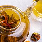 Заварочный чайник 1000 мл со стальным фильтром (жаропрочное стекло)