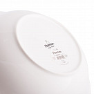 Салатник ALEKSA 23см цвет белый (фарфор)