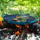 Сковорода-гриль 30x4,0см (эмалированный чугун)