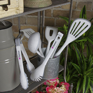 Толкушка BIANCA 29см (нейлон + силикон) Толкушка BIANCA 29см (нейлон + силикон)