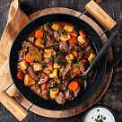 Кастрюля SEAGREEN 32x12,5см / 8л. со стеклянной крышкой (эмалирован