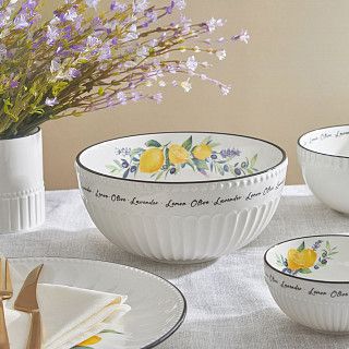 Салатник PROVENCE 20х9,5см / 1830мл (фарфор)