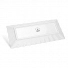 Блюдо CHRISTMAS EVE прямоугольное 28х12,5см цвет красный (фарфор)