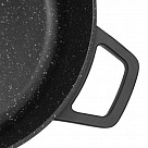 Кастрюля FILOMENA 20x10,5см / 2,3л со стеклянной крышкой (алюминий