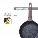 Сковорода для жарки GRANDEE STONE 26x5,8 см (алюминий)