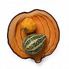 Блюдо сервировочное 23 см Тыква