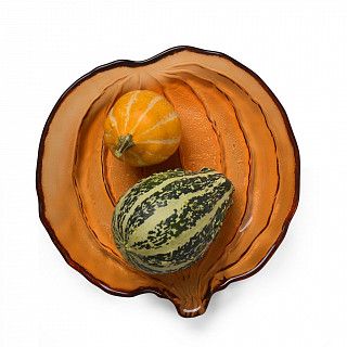 Блюдо сервировочное 23 см Тыква Блюдо сервировочное 23 см Тыква
