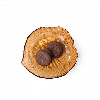 Блюдо сервировочное LEAVES 20,5x18,5x3см Блюдо сервировочное LEAVES 20,5x18,5x3см