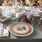 Тарелка MIRACLE 20 см (фарфор)