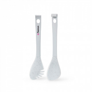 Ложки-щипцы BIANCA 29см (нейлон + силикон)