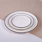 Тарелка ART DECO 16см (фарфор)