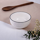 Миска ART DECO 16х7,4см (фарфор)