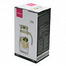 Стеклянный кувшин с фильтром 1,3л