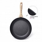 Сковорода для жарки BLACK COSMIC 28x5,4 см (алюминий)