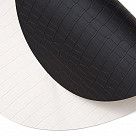 Сервировочный коврик 44,5x30см, серый+белый (ПВХ)