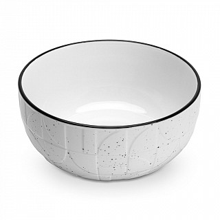 Миска ART DECO 16х7,4см (фарфор)