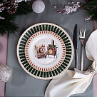 Тарелка MIRACLE 20 см (фарфор)