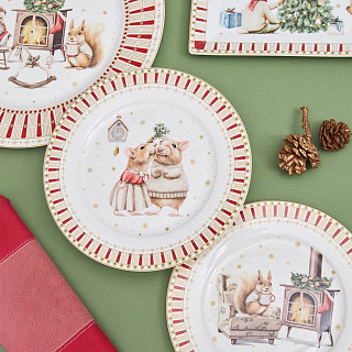 Тарелка MIRACLE 20 см (фарфор)