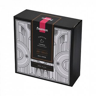 Глубокая тарелка ART DECO 18см (фарфор)