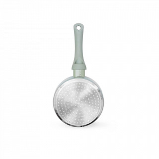 Сковорода MINI CHEF 14x4см с крышкой (алюминий) Сковорода MINI CHEF 14x4см с крышкой (алюминий)