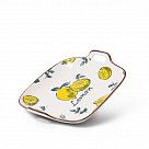 Форма для сервировки LIMONCELLO 20,5х17,8х4,4см фарфор