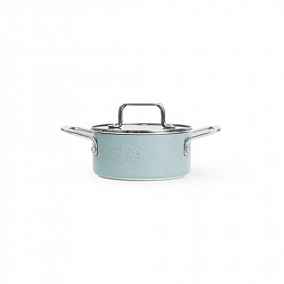 Кастрюля MINI CHEF 14x6,5см / 0,95л с крышкой (алюминий) Кастрюля MINI CHEF 14x6,5см / 0,95л с крышкой (алюминий)