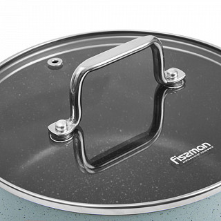 Ковш MINI CHEF 14x6,5cм / 0,95л с крышкой (алюминий) Ковш MINI CHEF 14x6,5cм / 0,95л с крышкой (алюминий)