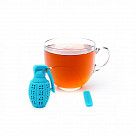 Ситечко для заваривания чая ГРАНАТА (силикон)  (промо-коробка)