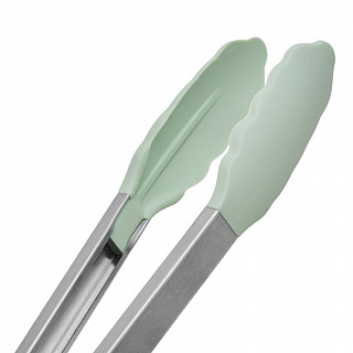 Щипцы 36 см (нерж. сталь, силикон)