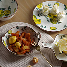 Форма для сервировки LIMONCELLO 19,3х17,5х6,4см фарфор