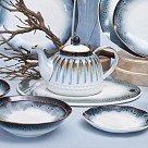 Заварочный чайник GALACTICA 1100 мл (фарфор)