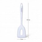 Лопатка с прорезью BIANCA 29,5см (нейлон + силикон)