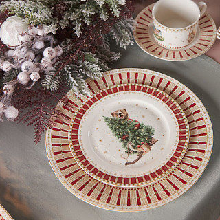 Тарелка MIRACLE 20 см (фарфор)