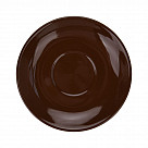 Набор из 2-х чашек 240 мл BLACK COFFEE с блюдцами (фарфор)