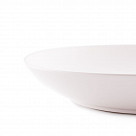 Тарелка глубокая ALEKSA 20,5см, цвет белый (фарфор)