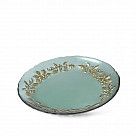 Тарелка стеклянная 21 см New Year Holiday