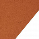 Сервировочный коврик 44,5x30см, черный+миндаль (ПВХ)