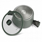 Кастрюля BRILLIANT 24x12см / 4,5л со съемными ручками (алюминий)