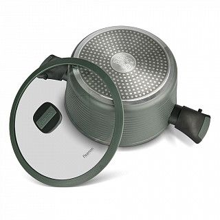 Кастрюля BRILLIANT 24x12см / 4,5л со съемными ручками (алюминий)