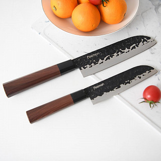 Нож KENDO Сантоку 16см (сталь 3CR13) Нож KENDO Сантоку 16см (сталь 3CR13)
