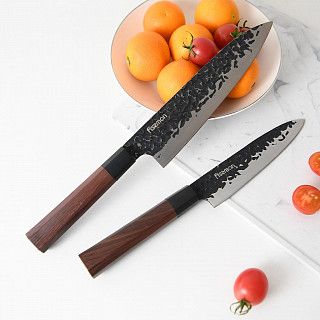 Нож KENDO Поварской 20см (сталь 3CR13) Нож KENDO Поварской 20см (сталь 3CR13)