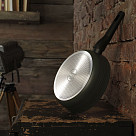 Глубокая сковорода BRILLIANT 24x7,2см со съемной ручкой (алюминий)