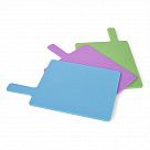 Набор из 3 разделочных досок 32x19 см (пластик)