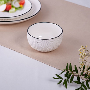 Миска ART DECO 12х6,4см (фарфор)