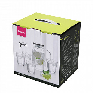 Набор стеклянный 5 пр. для напитков