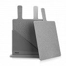 Набор из 3 разделочных досок 32x19 см (пластик)