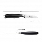 Нож для чистки овощей "коготок" ELEGANCE 8 см (X50CrMoV15 сталь)