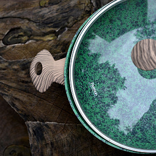 Вок MALACHITE 30x9 см с крышкой (алюминий) Вок MALACHITE 30x9 см с крышкой (алюминий)